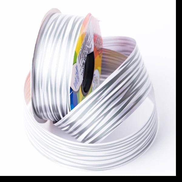 LISTON 9 FILLING MET. PLATA COLORS 40M ROLLO